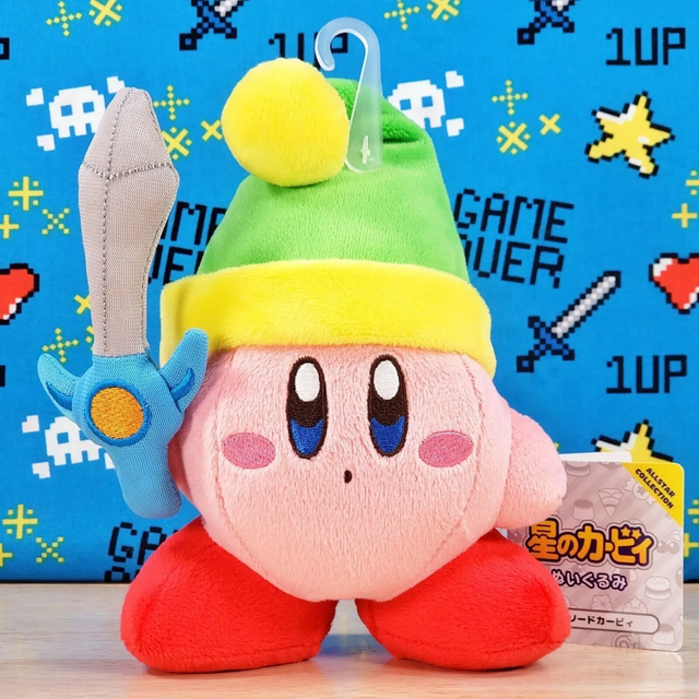 Peluche kirby