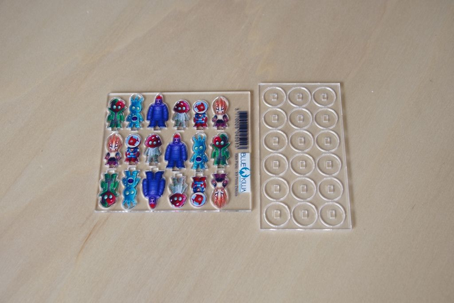 Pions Deluxe Alien panic