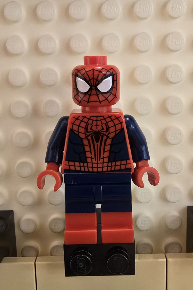 LEGO sh0889 The Amazing Spider-Man Minifigur