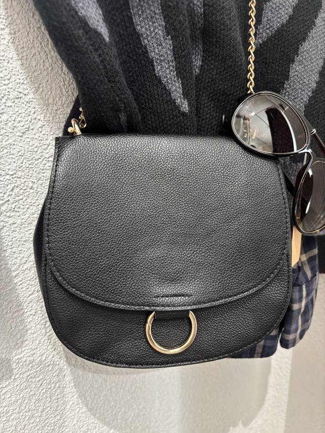 Sac à main H&amp;M noir (246)