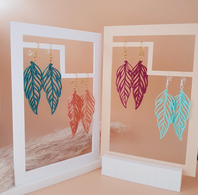 Boucles d'oreilles Lyra