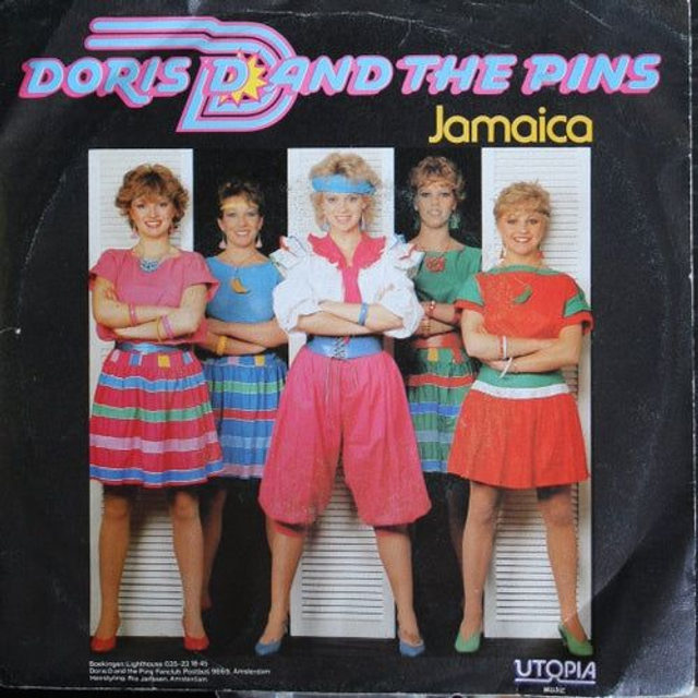 Doris D And The Pins - Jamaica