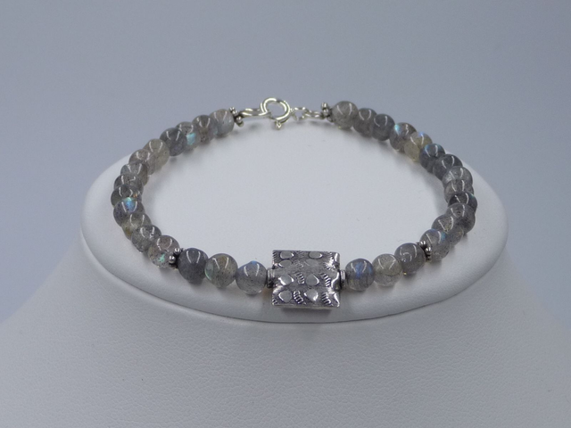 Bracelet en Labradorite