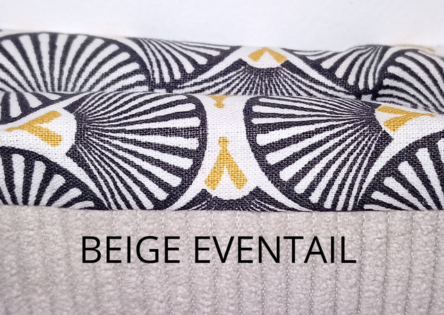 Pochette livre Beige