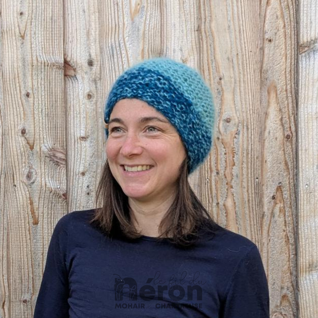 Kit à tricoter bonnet Chartreuse