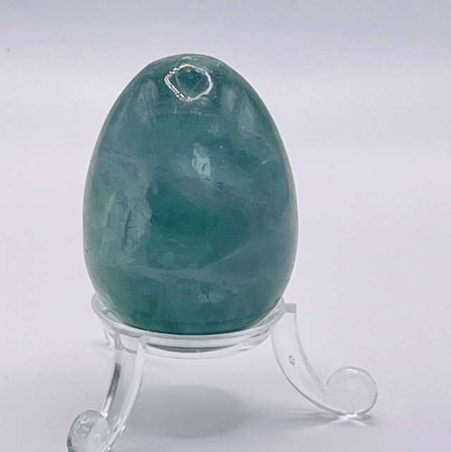 Fluorite Egg Green