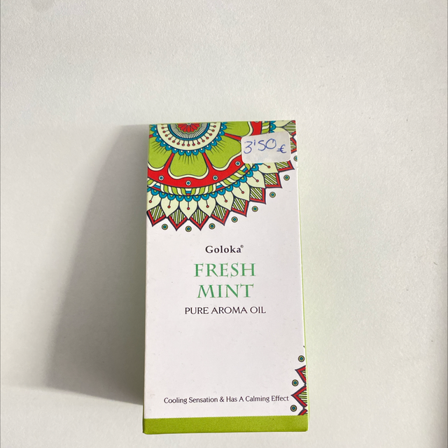 Aceite menta Goloka 