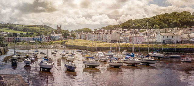 Aberaeron Harbour