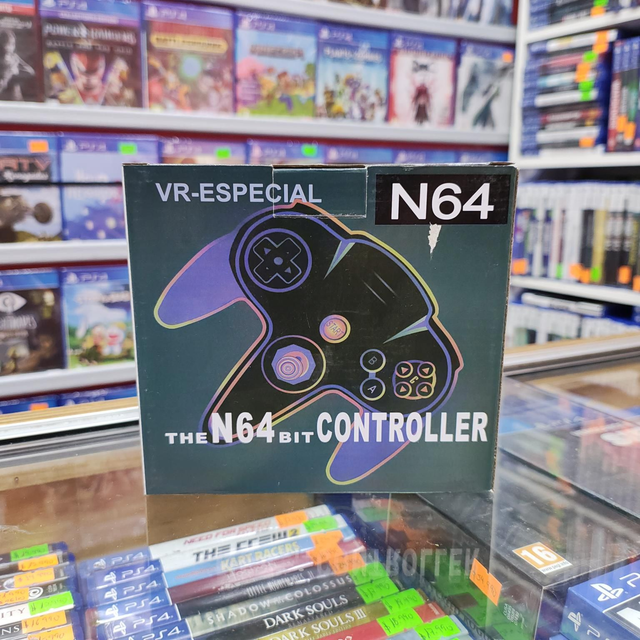Control Nintendo 64 