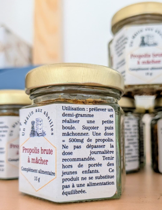 Propolis brute (15g)
