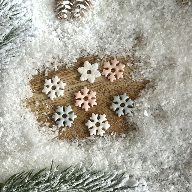 Les flocons de neiges 