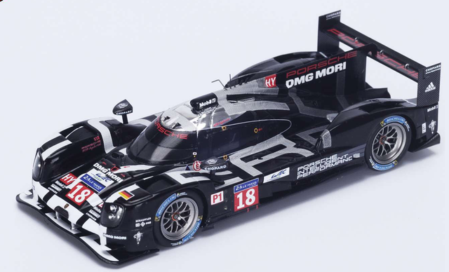 Porsche 919 Le Mans 2015 N. Jani R. Dumas M. Lieb Spark 1:43