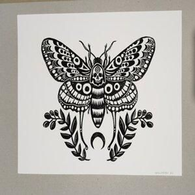 "Le Papillon Sphinx"