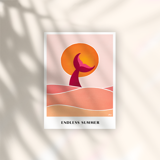 Argia I Endless Summer - Affiche Papier 250G