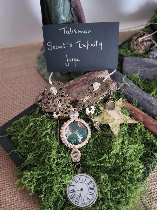 Talisman steampunk : Secret's Infinity