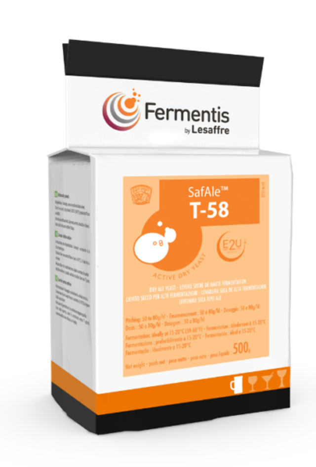 Levure T-58