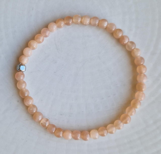 Bracelet PIERRE DE SOLEIL 4mm