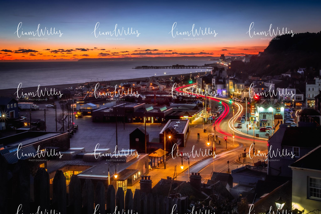 Hastings Twilights Landscape