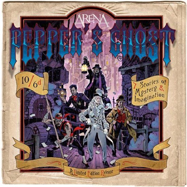 Arena - Pepper&#039;s Ghost [CD]/IMM