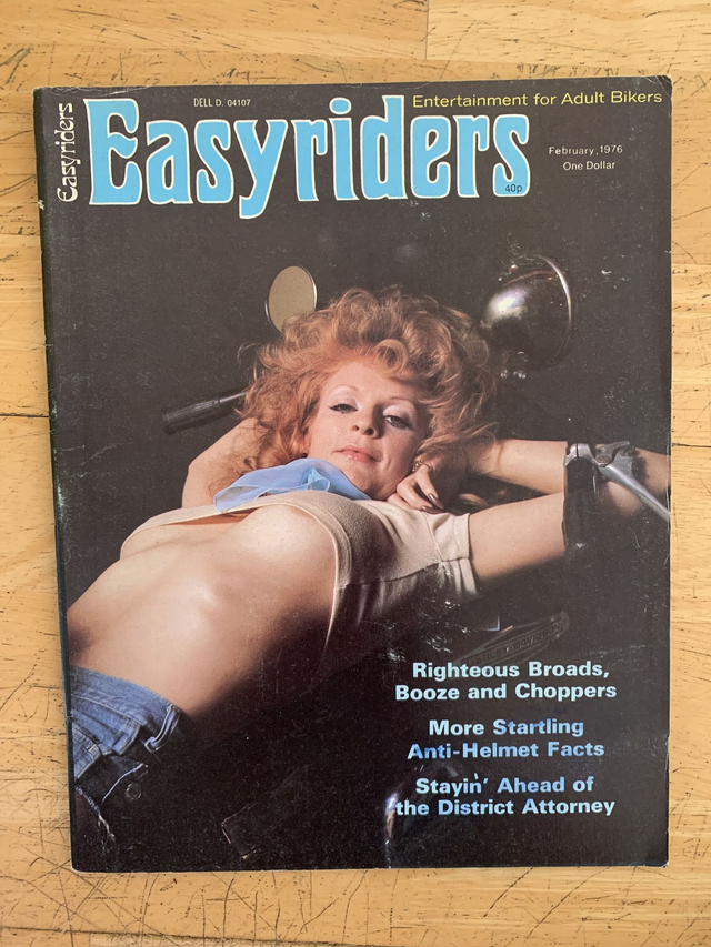 Easyriders Magazine February 1976