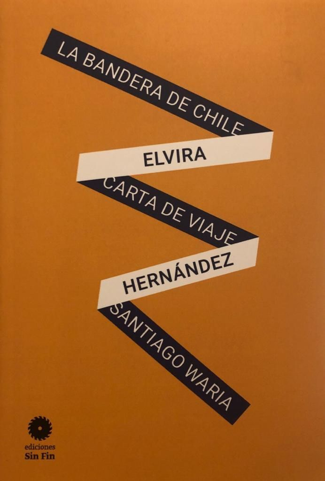 La bandera de Chile / Carta de Viaje / Santiago Waria - Elvira Hernández