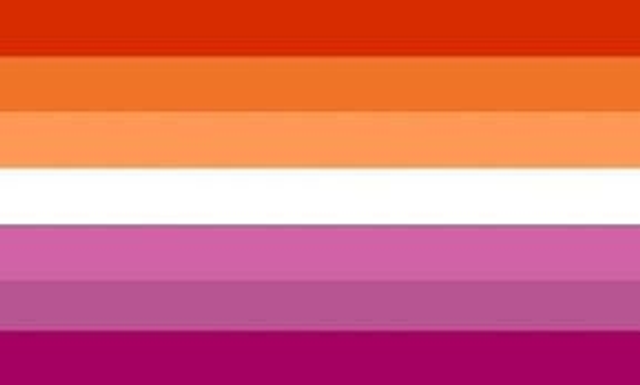 Lesbian Pride Flag