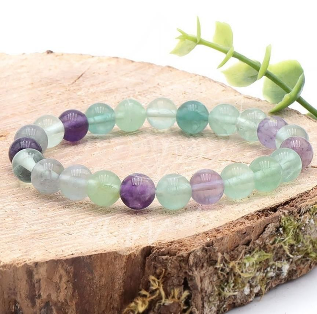 Bracelet Fluorine multicolore A 08mm