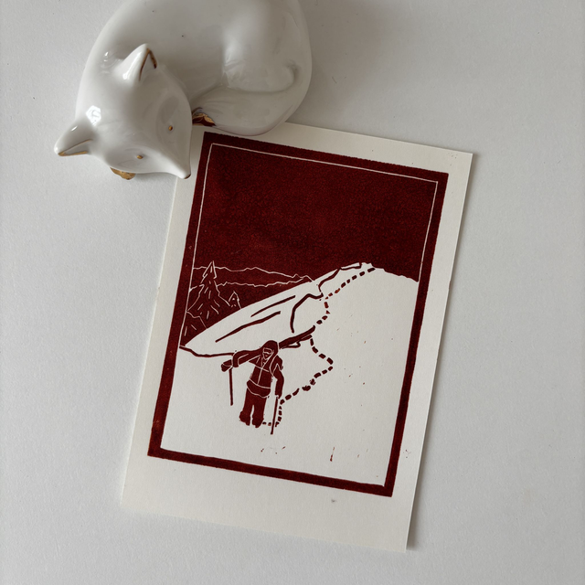 Polaroid #19 - Ridge