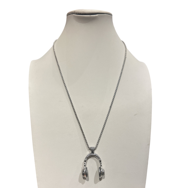 Collana DJ Silver 25TF-16
