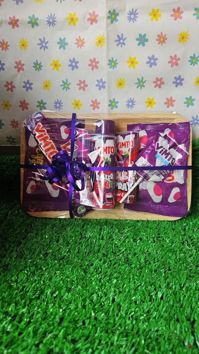 Vimto gift tray 