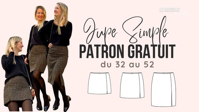 Cours - 16 novembre - Je couds ma jupe de fête