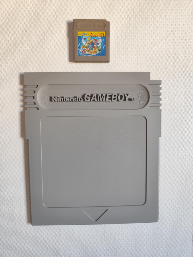 Cartouche géante Gameboy