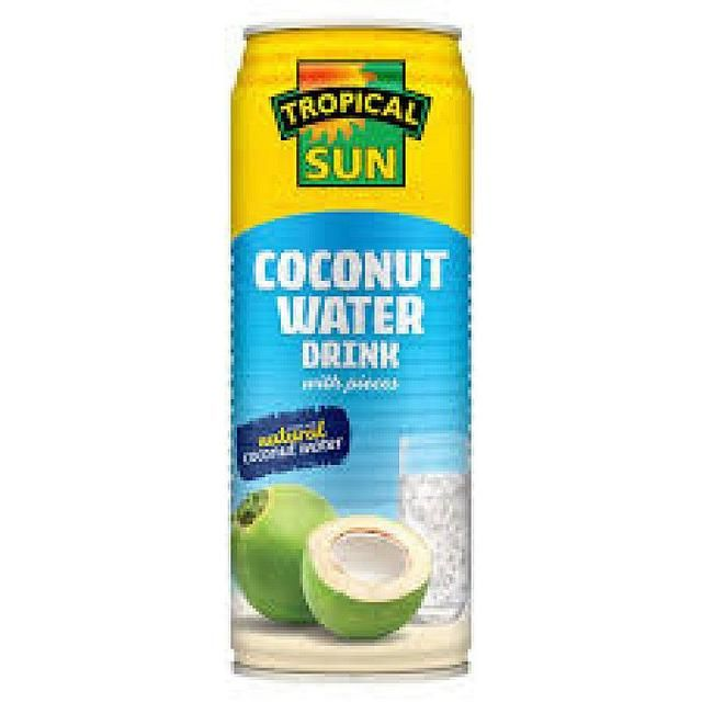 Tropical Sun Coconut Water Natural - 520ml