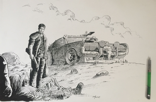 Fan art Mad max