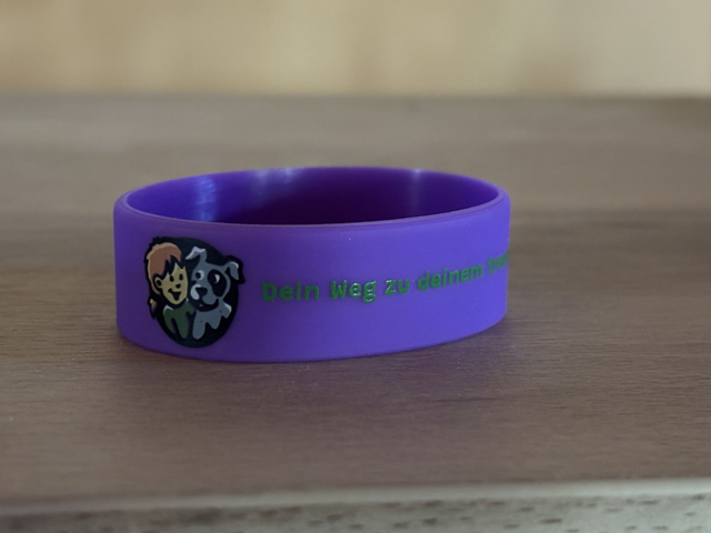 Anker-Silikonarmband