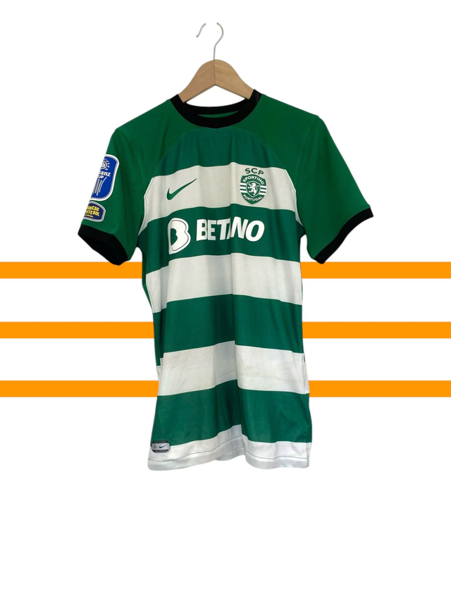 2023/2024 - Sporting CP - EDWARDS #10 [MATCHWORN]
