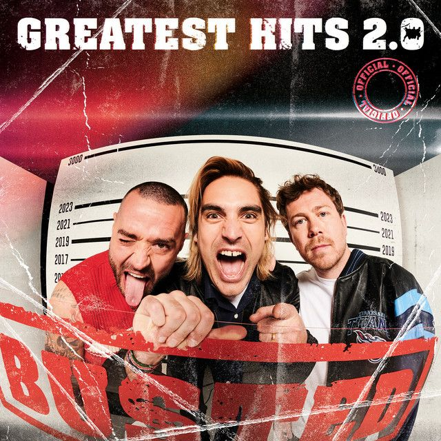 Busted - Greatest Hits 2.0 LP