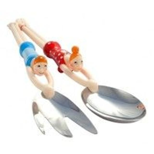 Pylones - Swimmer Quelle Salad Servers