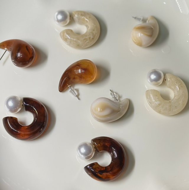 Boucles d’oreilles Soline