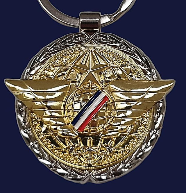 Porte Clés Aviateur