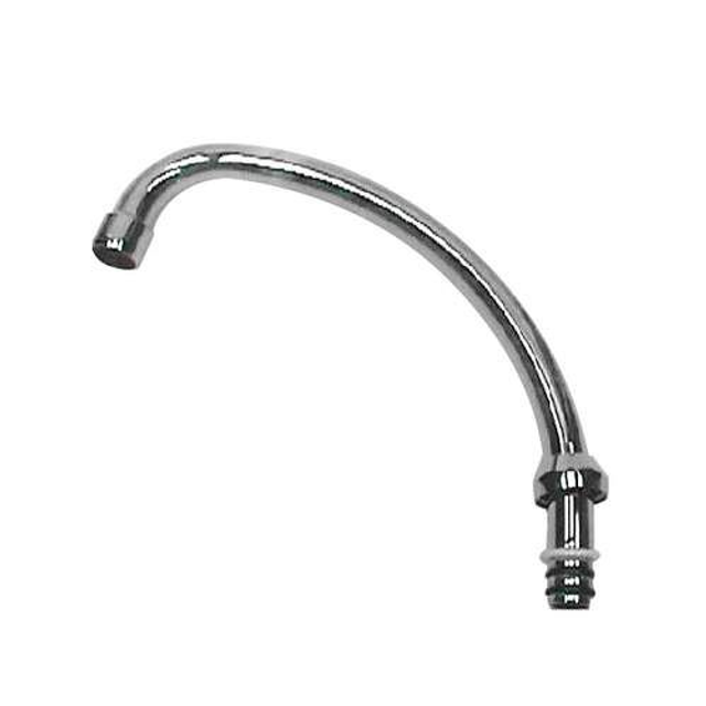 F963098AA Venlo uitloop 3/4&quot; 200mm chroom