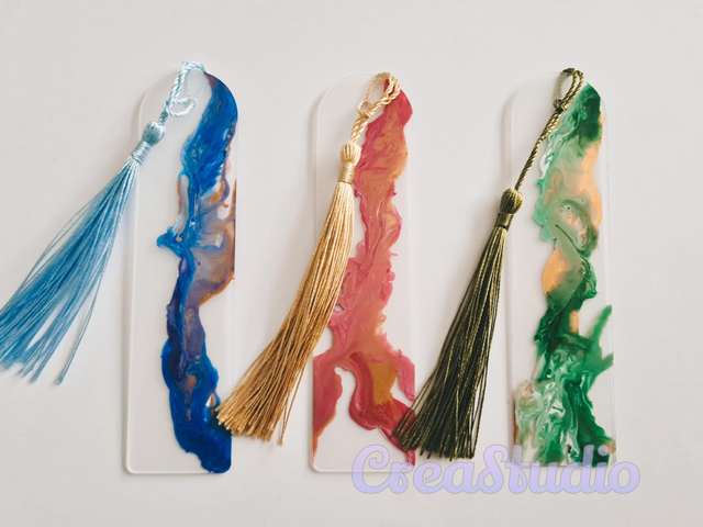 Marque page à personnaliser 