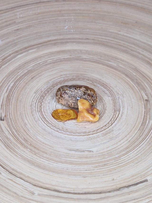 Ambre - Pierre roulée