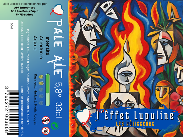 Pale Ale - Les Rotisseurs - 33cl