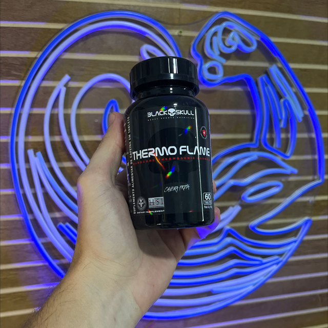 Thermo Flame 60caps - Black Skull