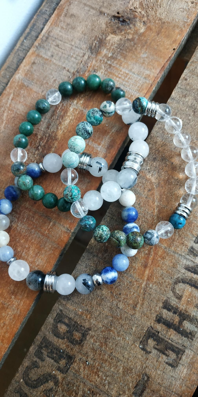 Bracelets ancrage et clarté 