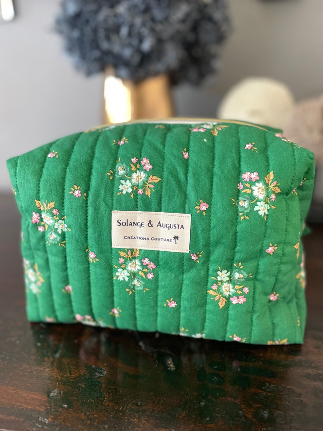 Trousse matelassée Bali