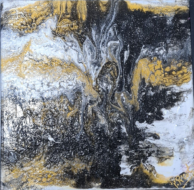 STRATOSPHERE 64   (30x30cm)