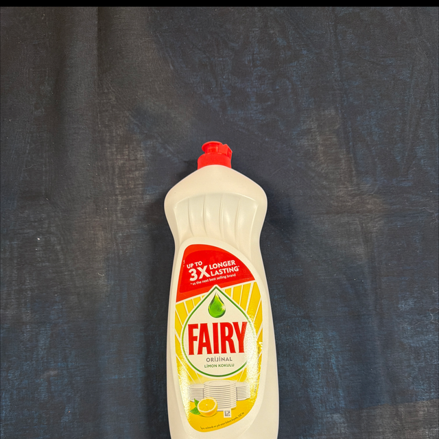 Washing up liquid 