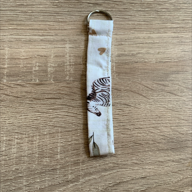 Porte-clés en tissus